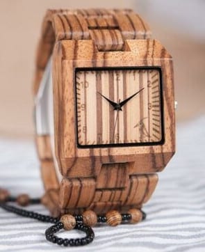 Gassen James Wooden Watch