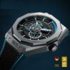2021 Bonest Gatti 8601 Automatic Mechanical Watch